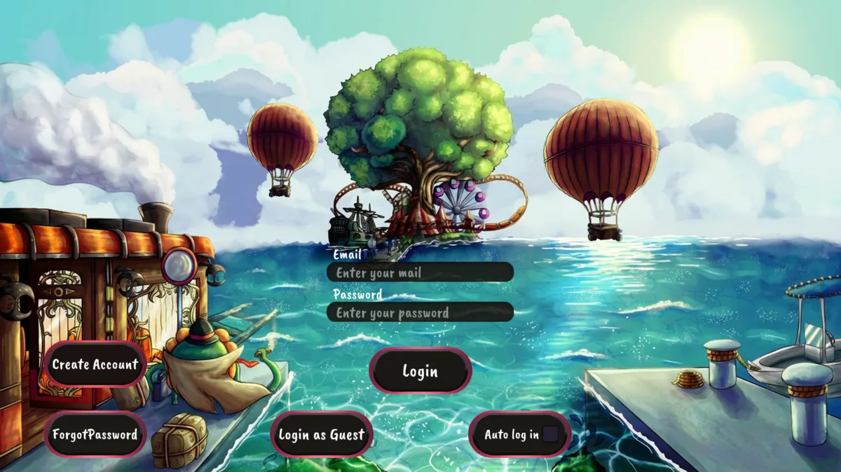 Login Screen